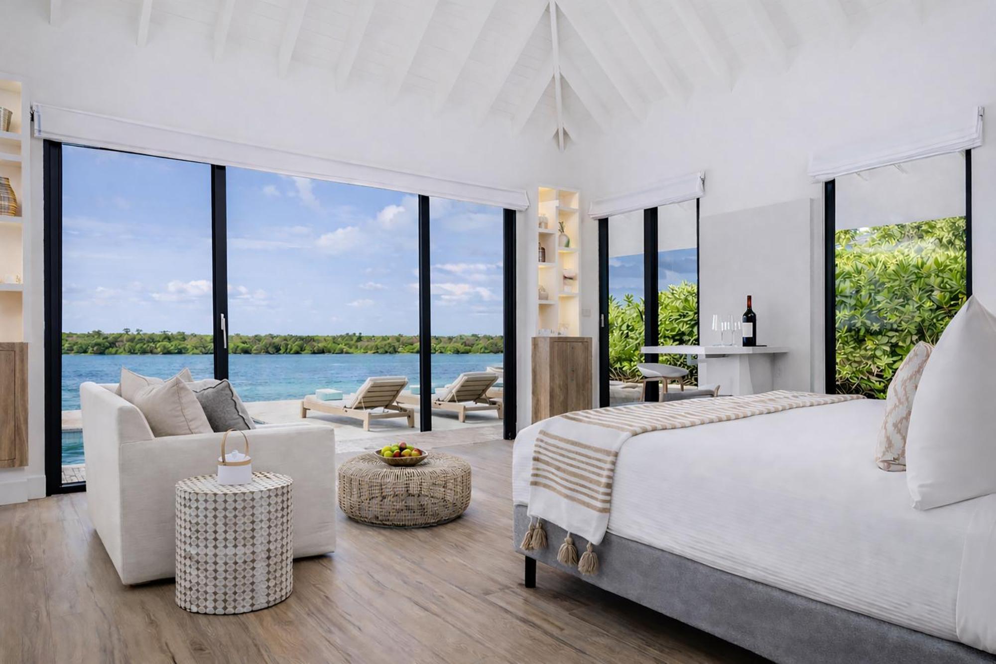 Waterside Bungalow with Pool